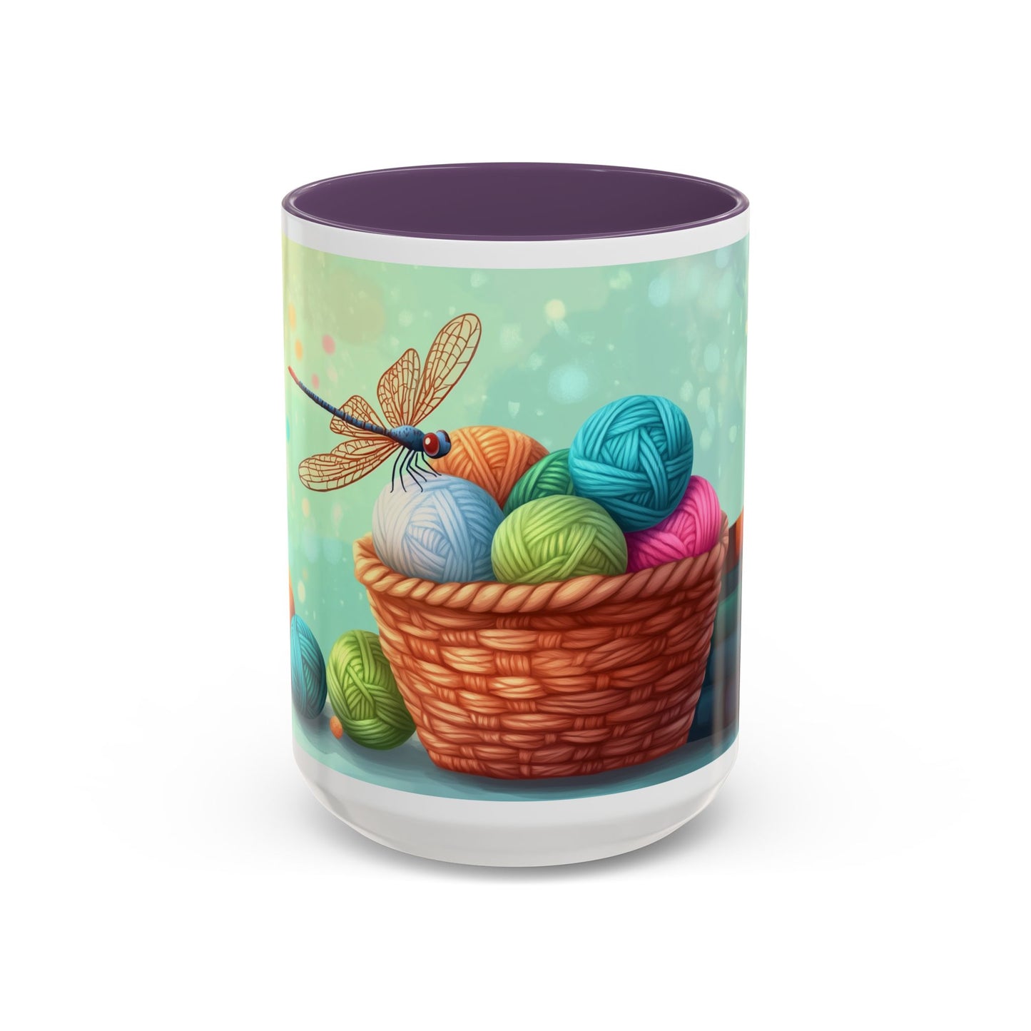 Mug - Dragonfly Yarn Lover