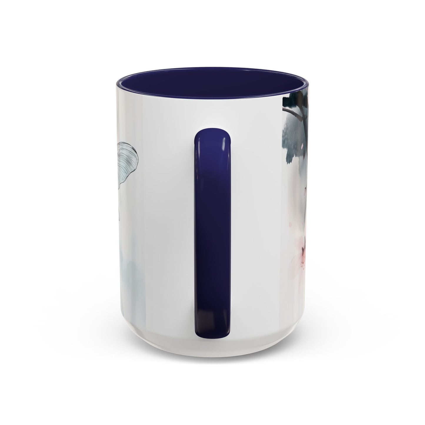 Mug - Dragonfly Cherry Blossoms