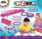Cra-Z-Art Cra-Z-Loom Rubber Band Loom Kit