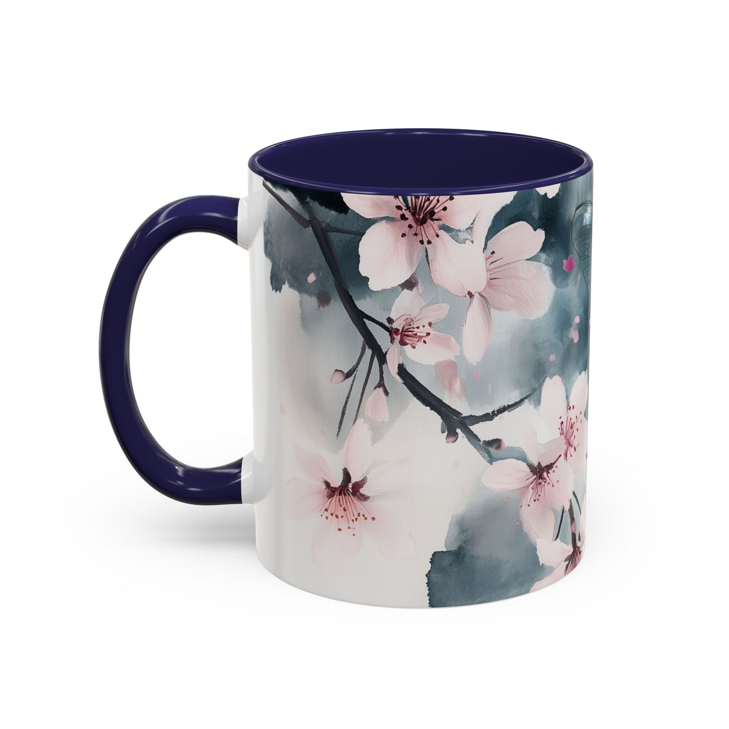 Mug - Dragonfly Cherry Blossoms
