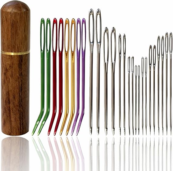 Crochet, Knitting, Tapestry, Embroidery Needle Set (26 Piece Collection)