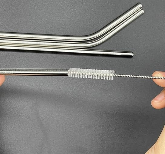 Straw Cleaning Brush