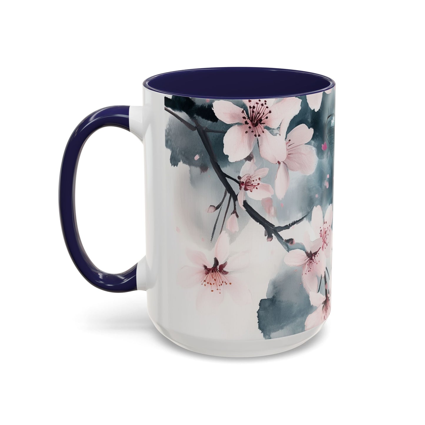 Mug - Dragonfly Cherry Blossoms