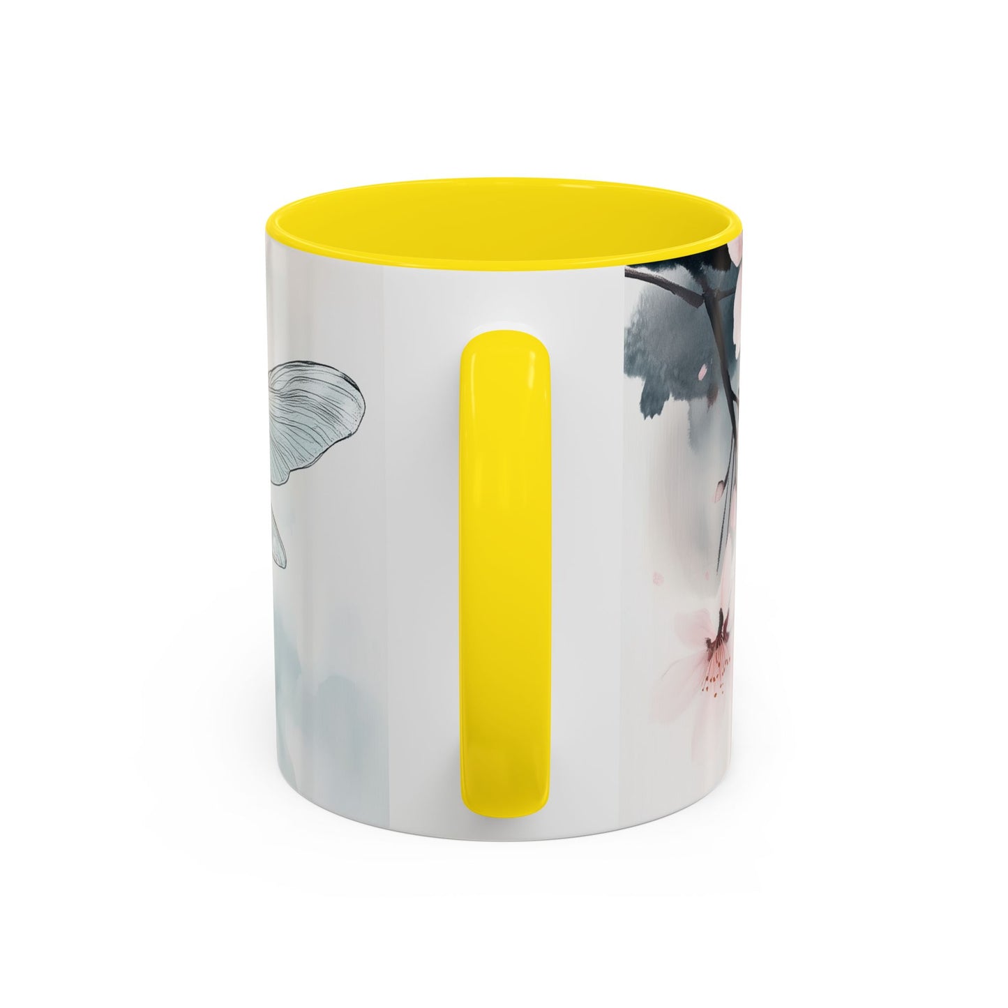 Mug - Dragonfly Cherry Blossoms