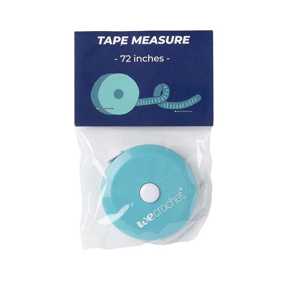 Teal Tape Measure - 72"