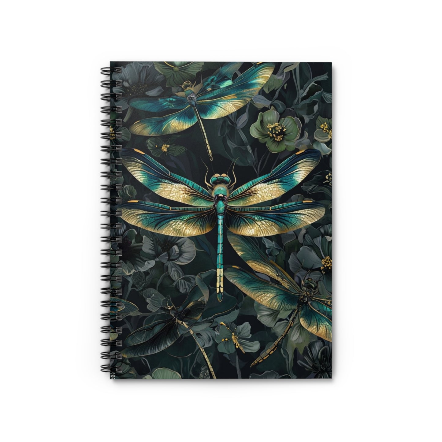 Notebook - Playful Dragonflies