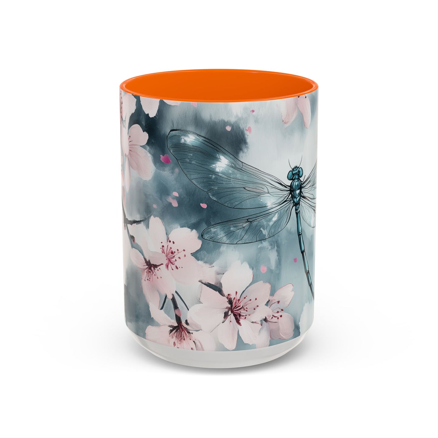 Mug - Dragonfly Cherry Blossoms