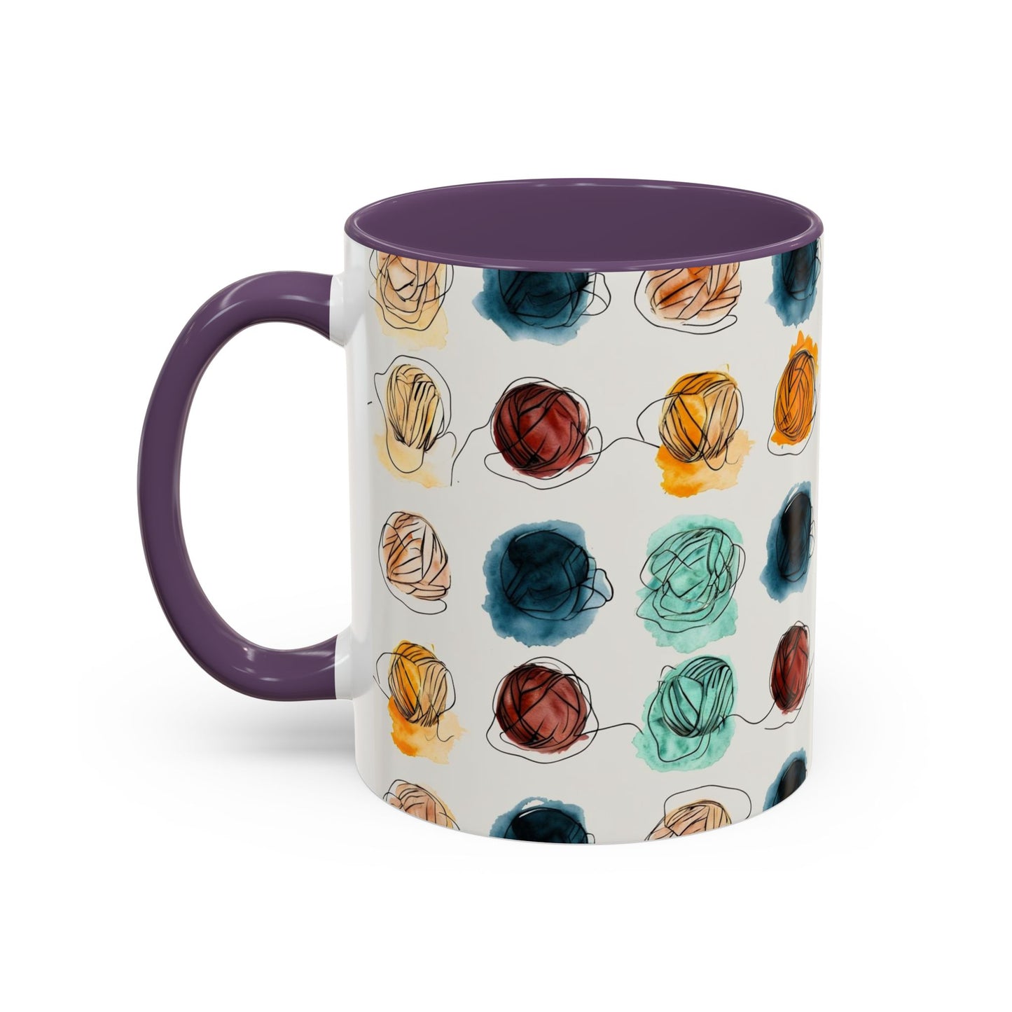 Mug - Colorful Yarn