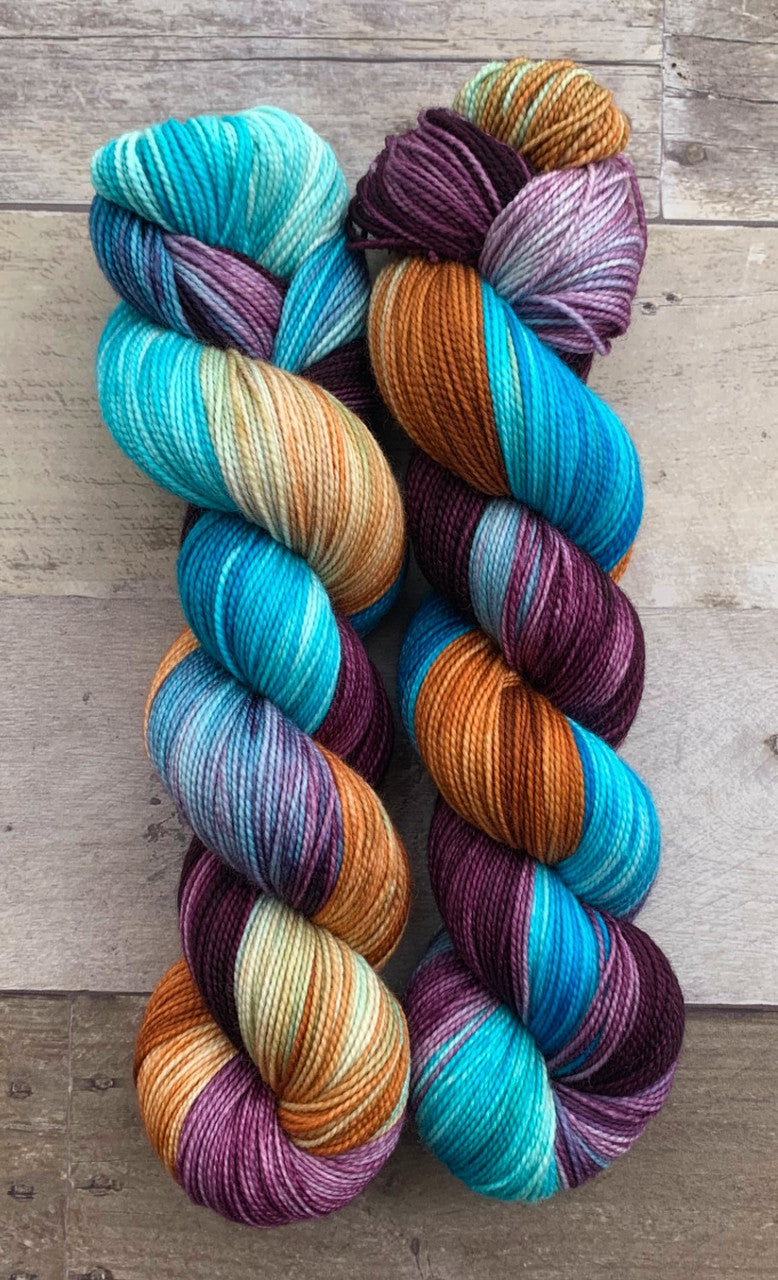 Stumptown DK Weight - Polka Dot Sheep