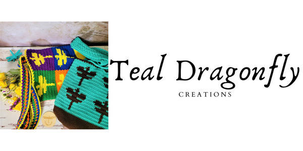 TealDragonflyCreations logo