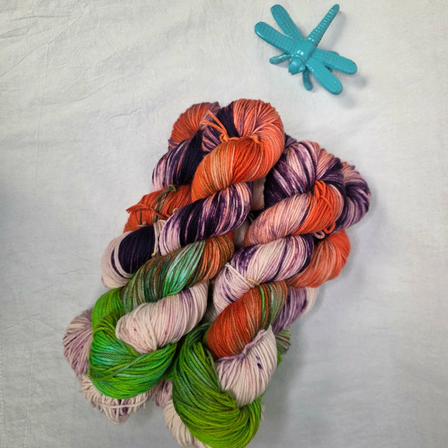 Hand-Dyed DK - Blooming Flight - Soul Sisters Fibers