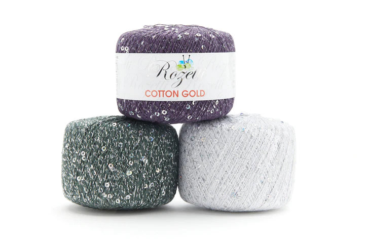 Rozetti Cotton Gold