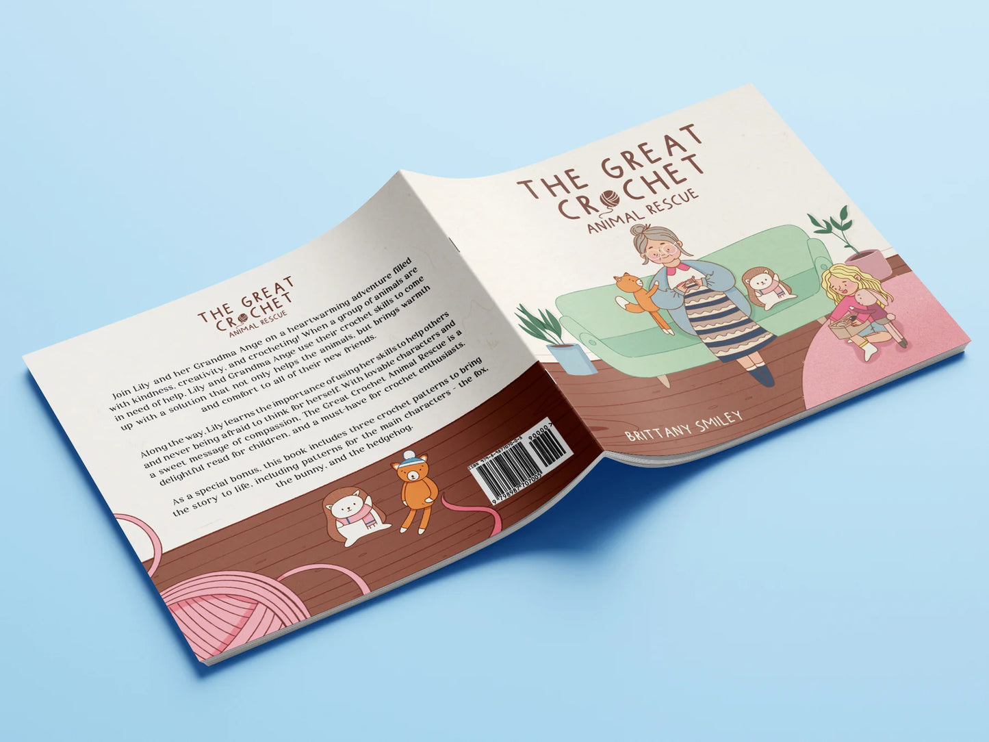 The Great Crochet Animal Rescue