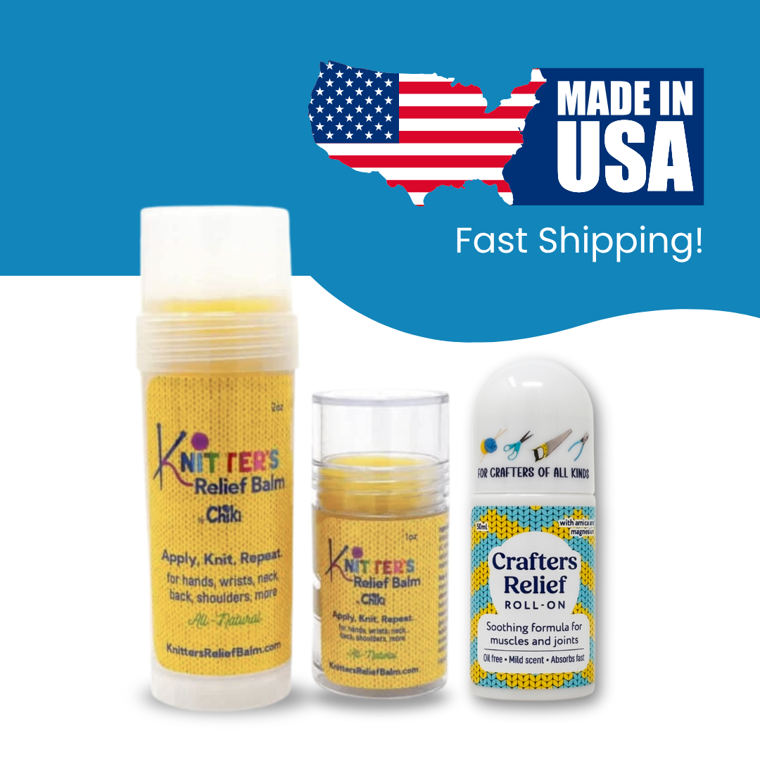 Knitter's Relief Balm