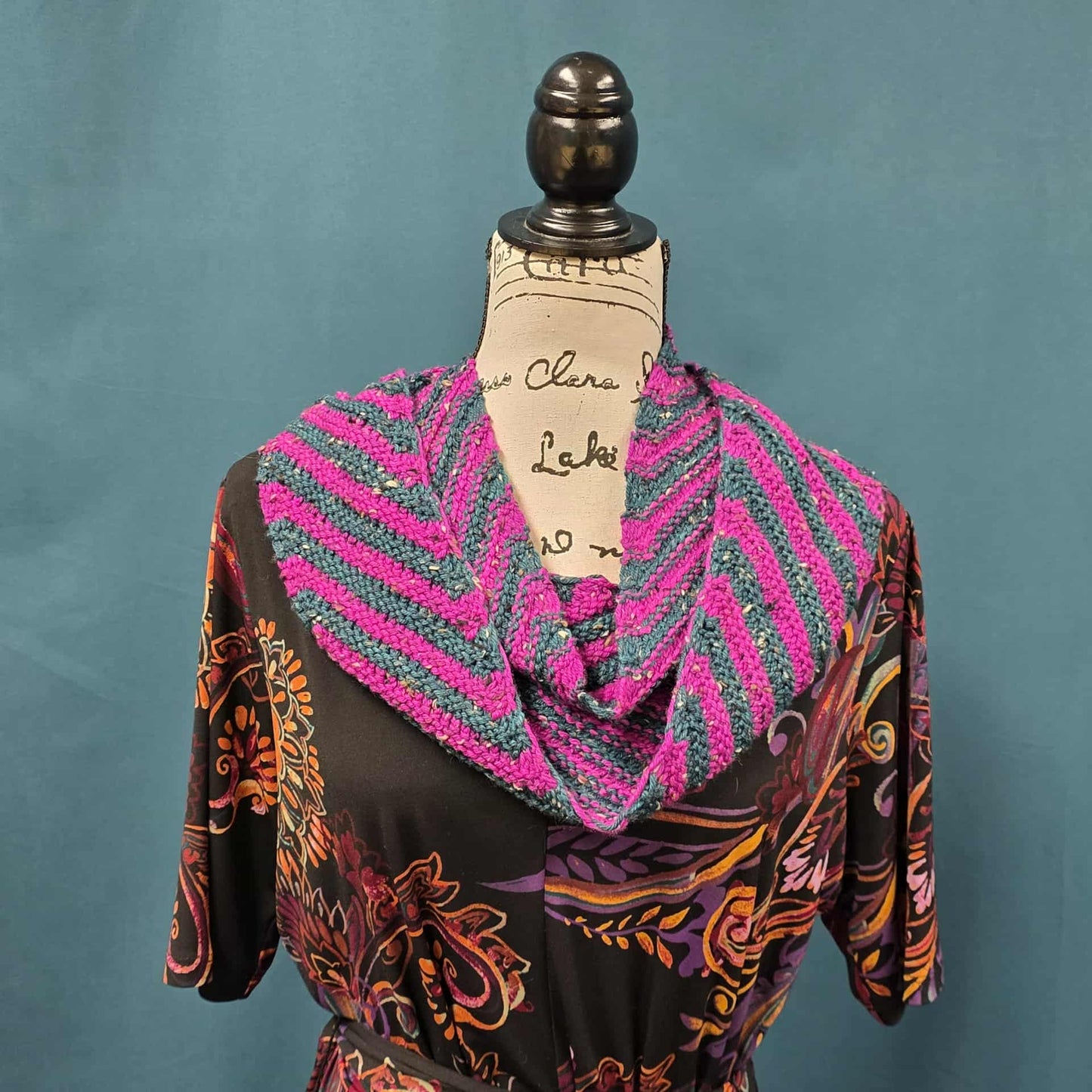 Morgan Infinity Scarf Knit Pattern