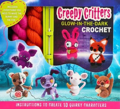 Creepy Critters Crochet Kit