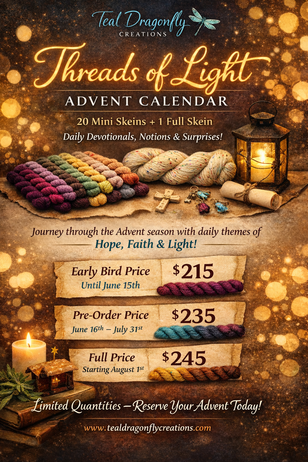 Threads of Light Advent Calendar