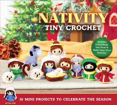 Nativity Crochet Kit