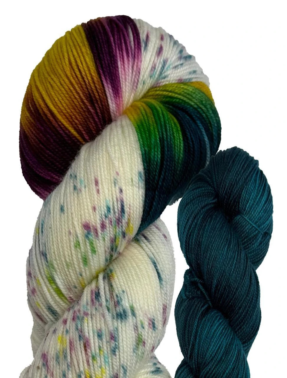 Fizzy Pop Shawl Kit - Wonderland Yarns