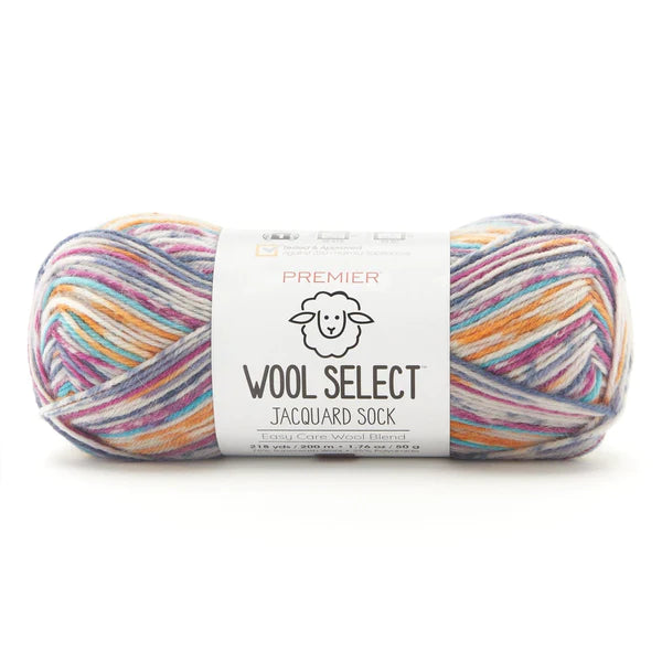 Wool Select Jacquard