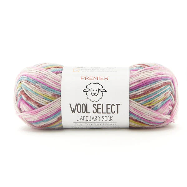 Wool Select Jacquard