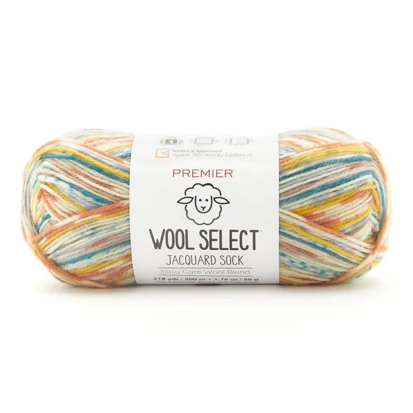 Wool Select Jacquard