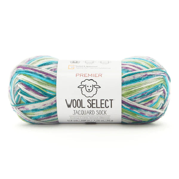 Wool Select Jacquard