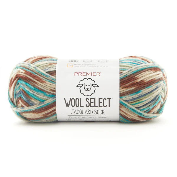Wool Select Jacquard