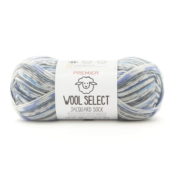 Wool Select Jacquard
