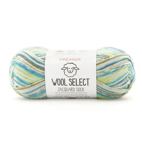 Wool Select Jacquard