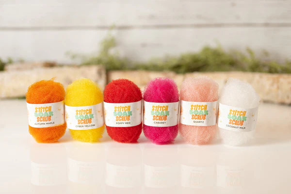 Stitch Soak Scrub 6 Pack Minis