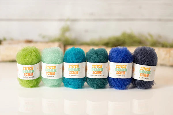 Stitch Soak Scrub 6 Pack Minis