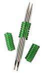Knitting Needle Coil Wraps