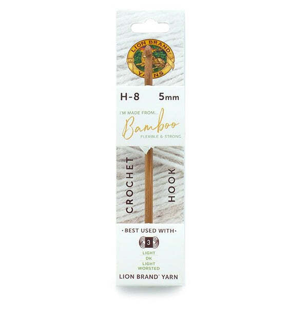 Crochet Hooks - Bamboo LB