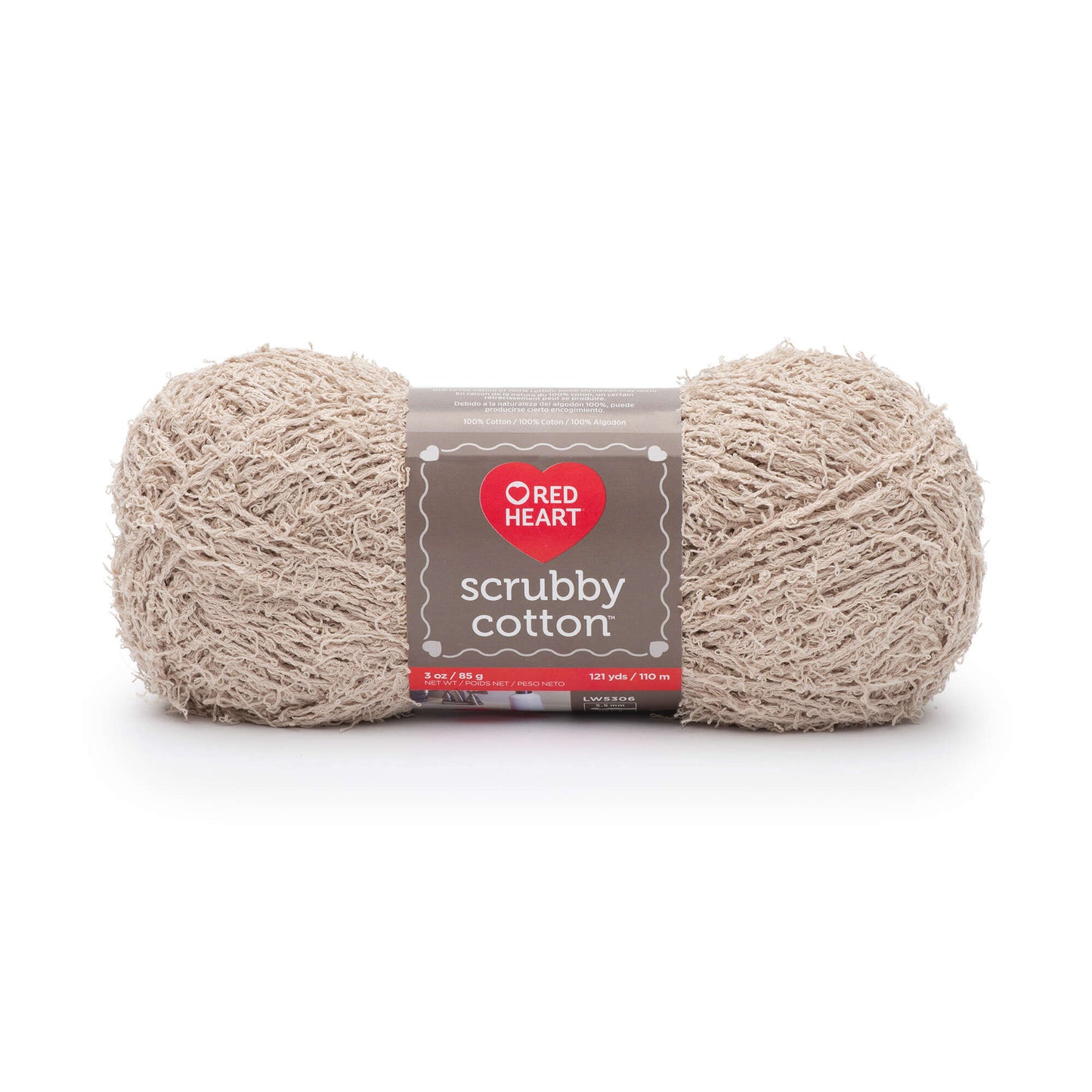 Red Heart Scrubby Cotton