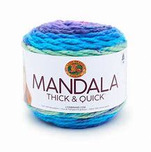 Mandala Thick & Quick