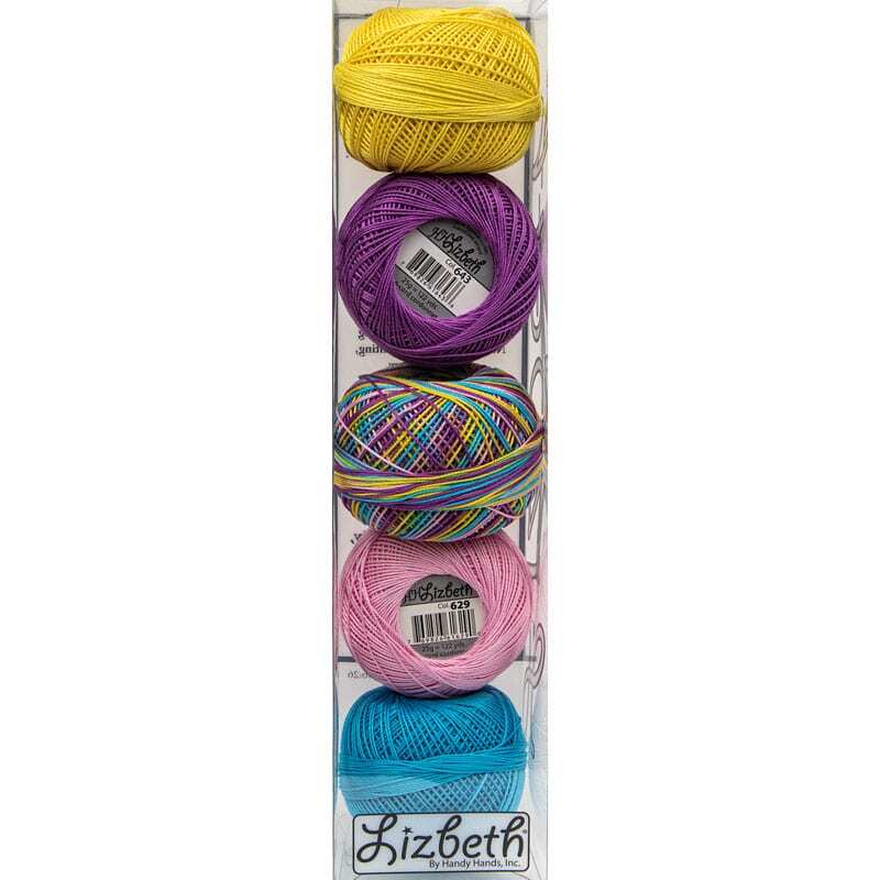 Specialty Pack Size 10 Crochet Thread - Lizbeth
