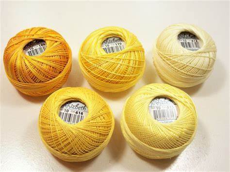 Specialty Pack Size 10 Crochet Thread - Lizbeth