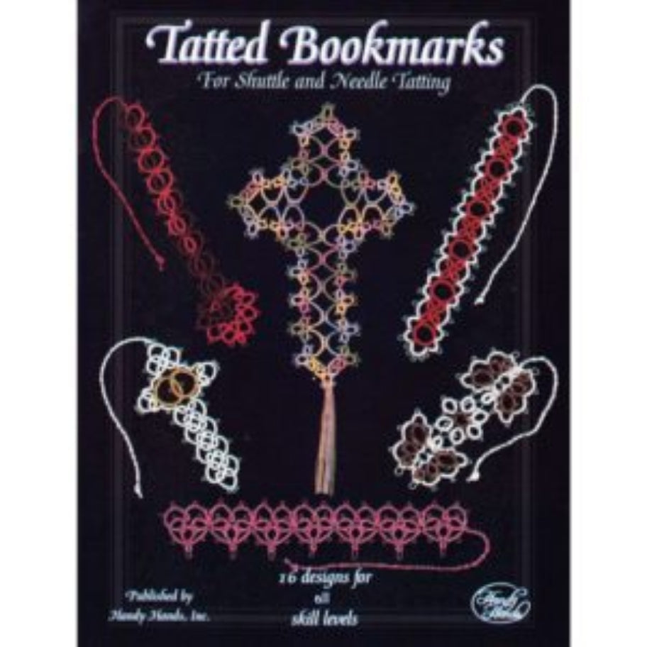 Tatted Bookmarks Needle & Shuttle