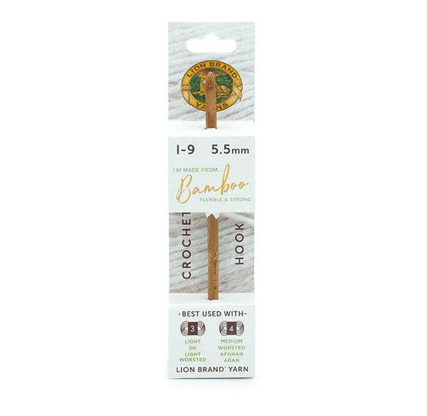 Crochet Hooks - Bamboo LB