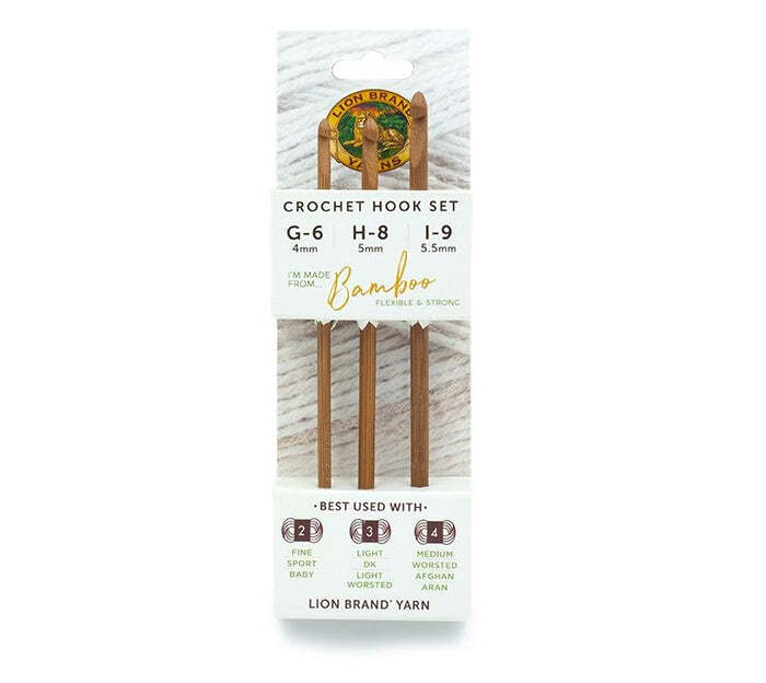 Crochet Hooks - Bamboo LB