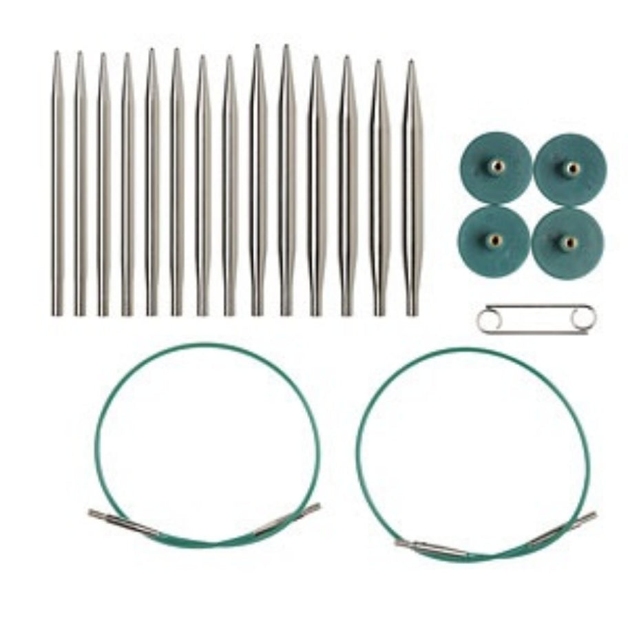 Knitting Needles - Interchangeable Short