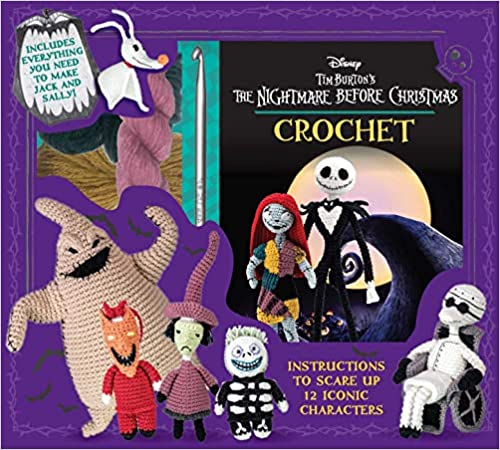 Nightmare Before Christmas Crochet Kit