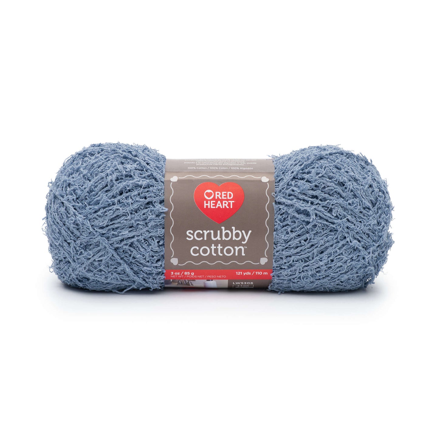 Red Heart Scrubby Cotton