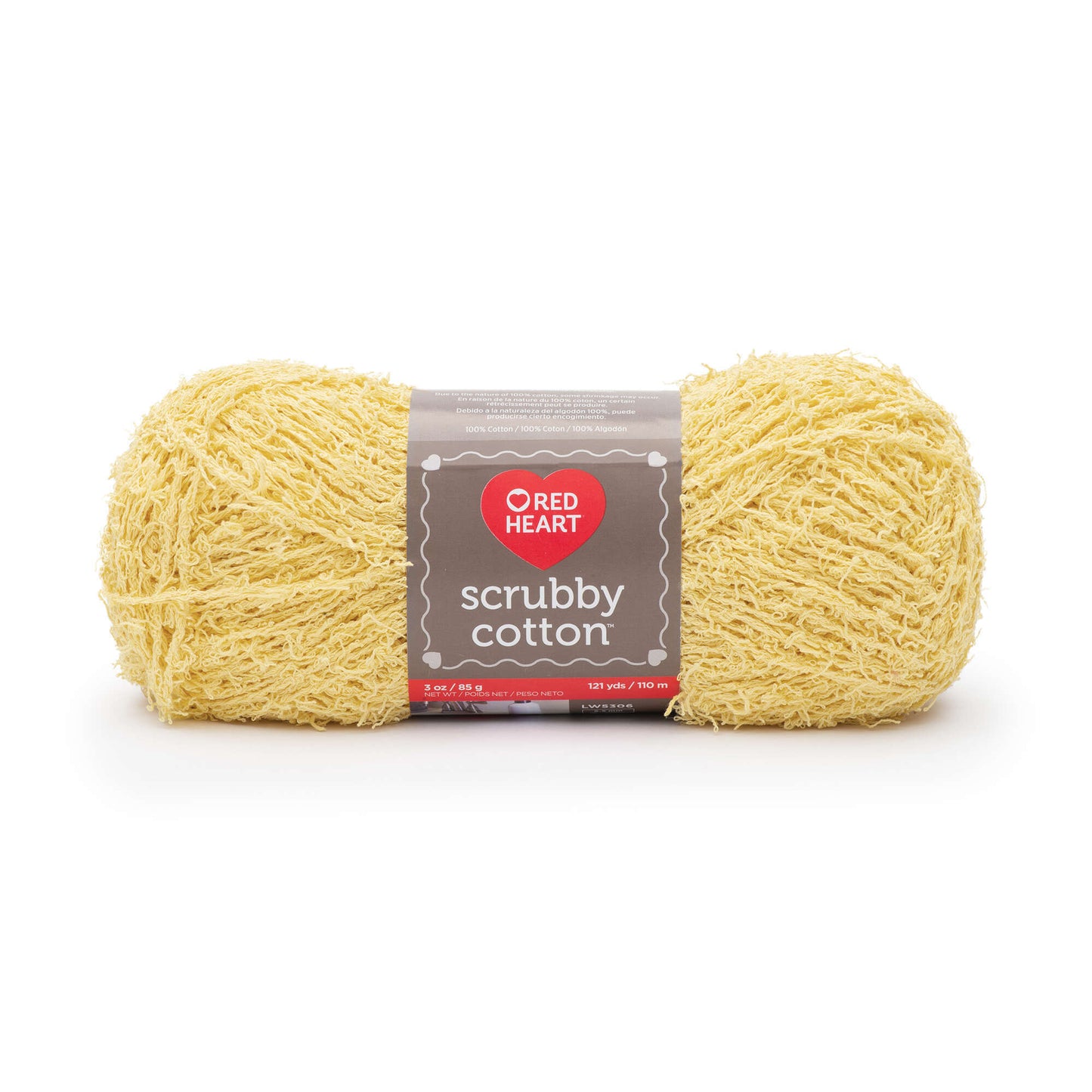 Red Heart Scrubby Cotton