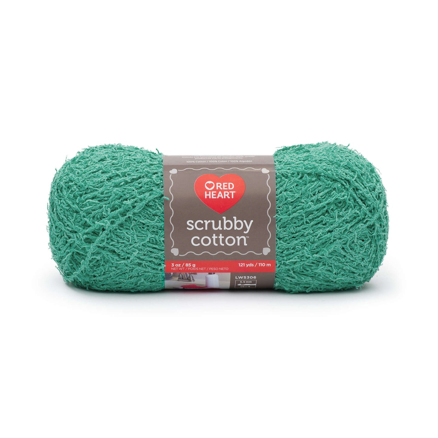 Red Heart Scrubby Cotton
