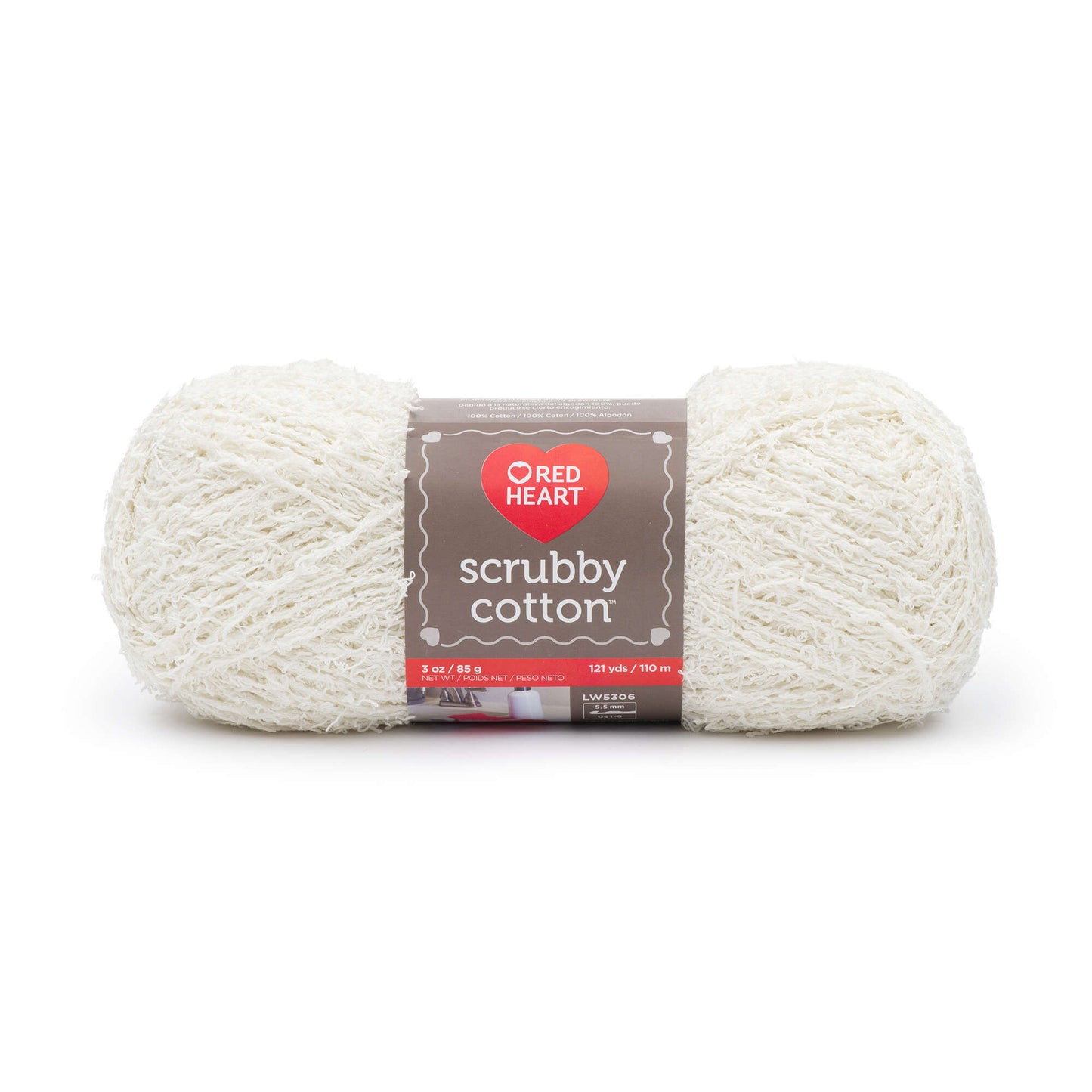 Red Heart Scrubby Cotton