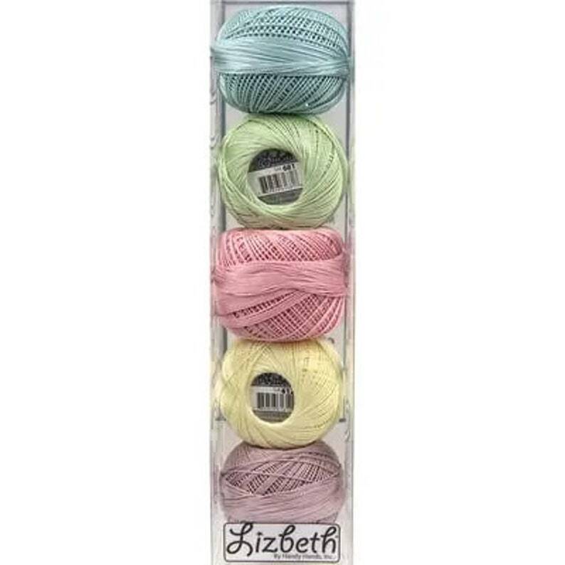 Specialty Pack Size 10 Crochet Thread - Lizbeth