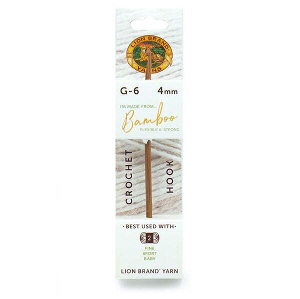 Crochet Hooks - Bamboo LB