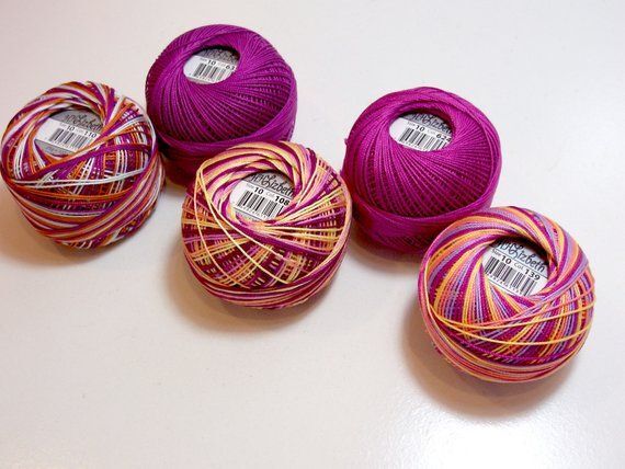 Specialty Pack Size 10 Crochet Thread - Lizbeth